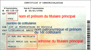 Trouver propriétaire plaque d'immatriculation avec Google