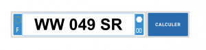 immatriculation WW provisoire